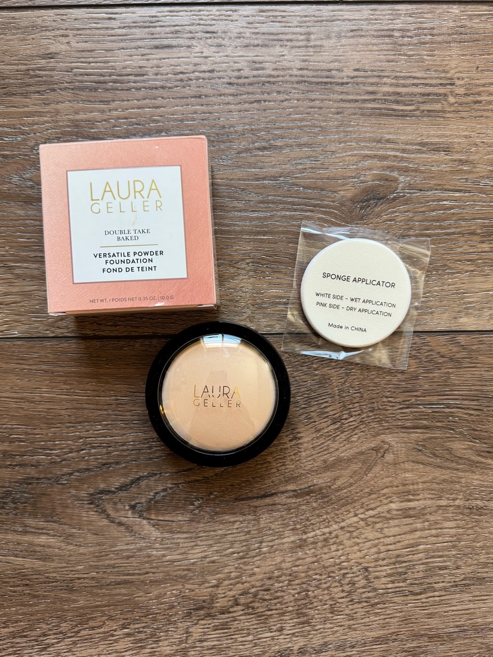 NEW Laura Geller Baked Powder Foundation Fair